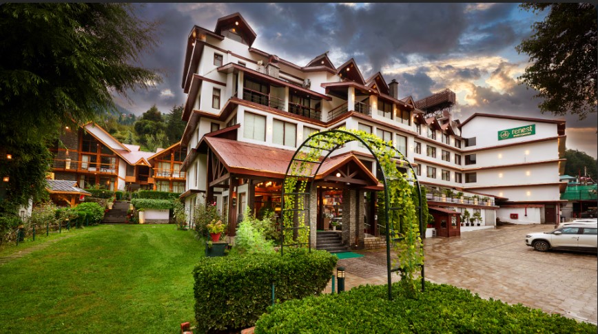 RENEST RIVER COUNTRY RESORT MANALI